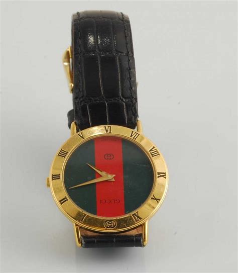 gucci automatic mens watch ebay|men used vintage Gucci watch.